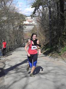 Jarní běh Kamenkou 2013